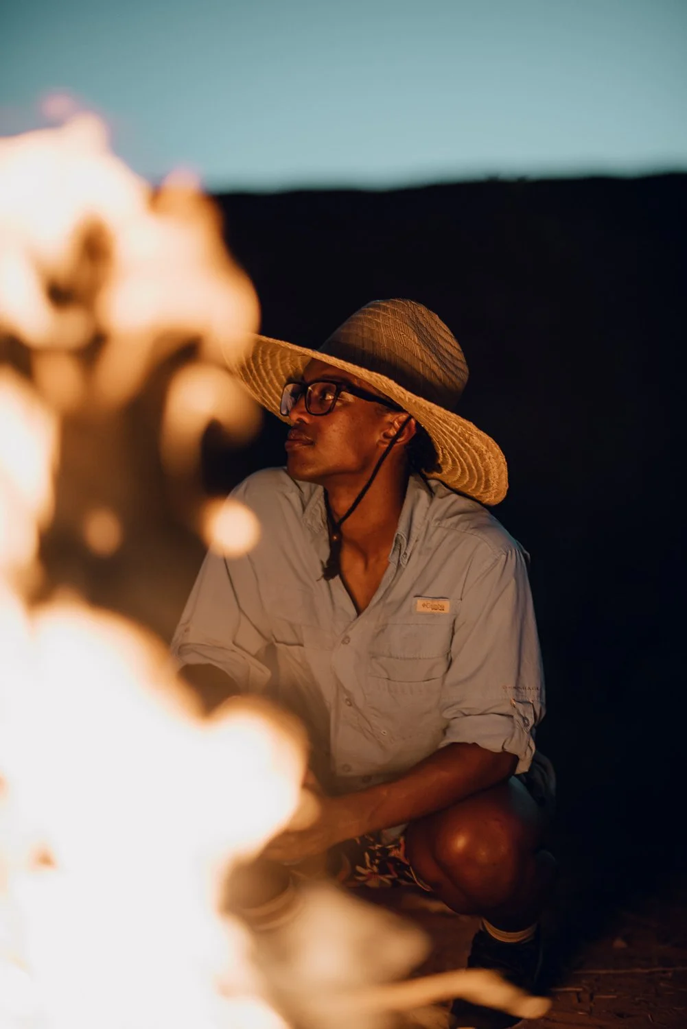 Professional adventure photography at Lake Powell, Utah - lifestyle portrait