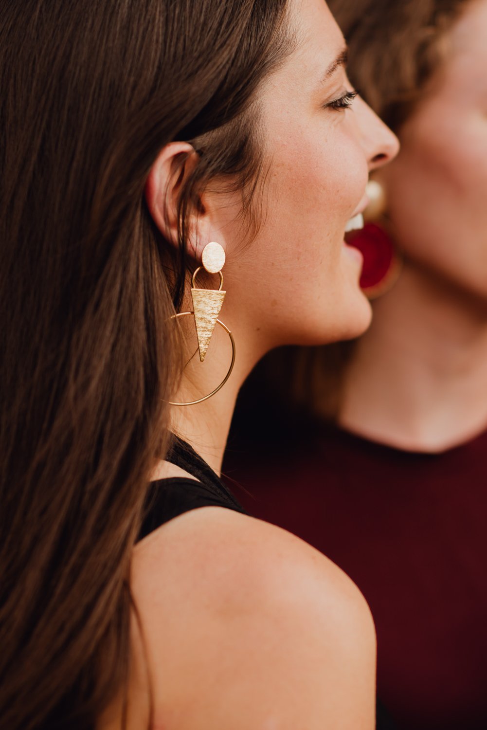 Professional product photography for Shine Artisanal jewelry in Littleton, Colorado - Lifestyle portrait