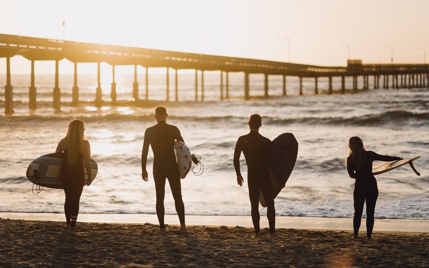 Professional adventure photography in San Diego, California - surfing photography