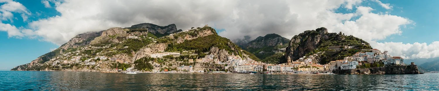 Professional travel photography Amalfi Coast, Italy