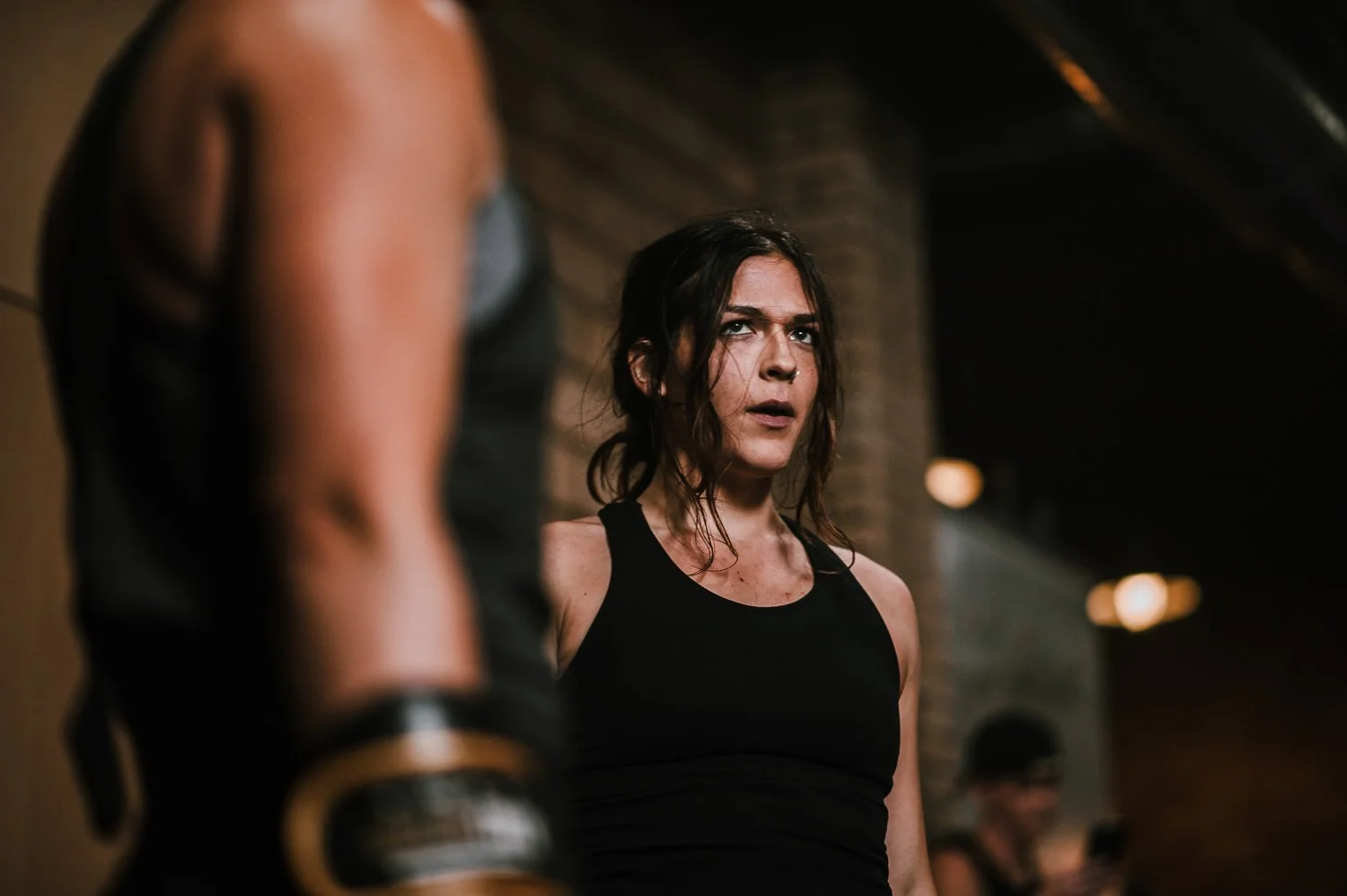 Lifestyle portrait of Beautifully Savage boutique boxing gym in Fort Collins, Colorado