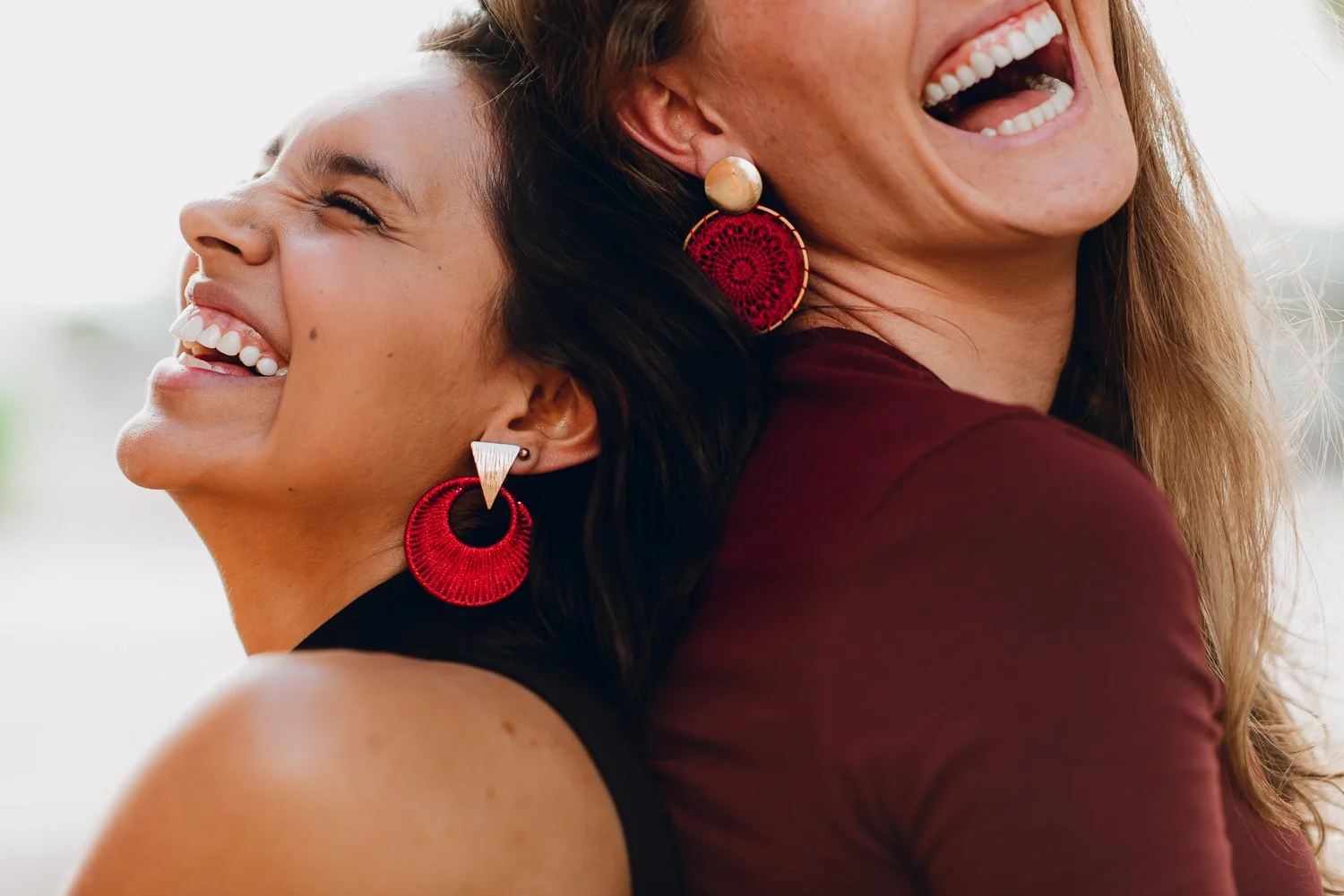 Professional product photography for Shine Artisanal jewelry in Littleton, Colorado - Lifestyle portrait
