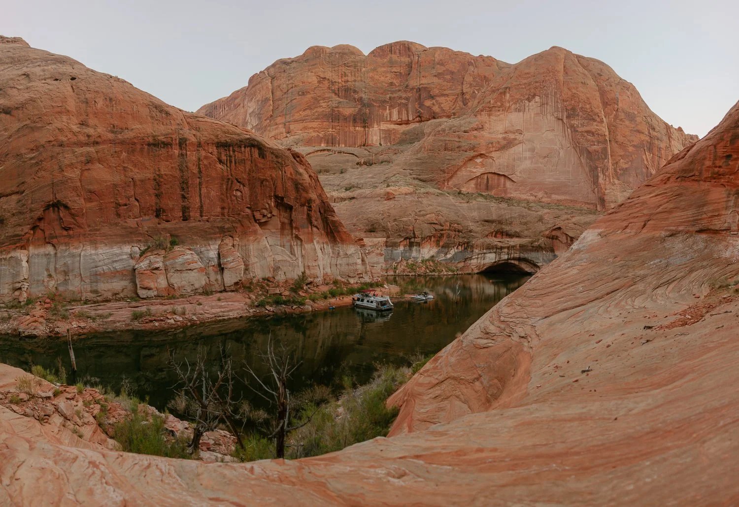 Professional adventure photography at Lake Powell, Utah - landscape photography