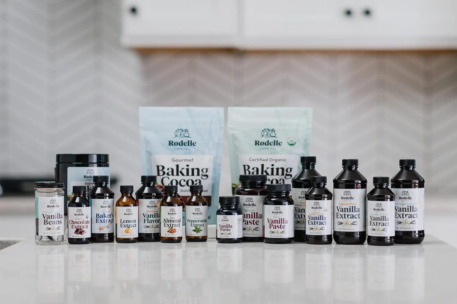Professional product branding photography for Rodelle Vanilla in northern Colorado - Lifestyle photography baking 