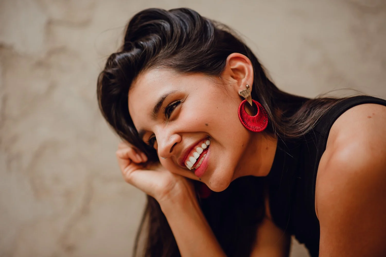 Professional product photography for Shine Artisanal jewelry in Littleton, Colorado - Lifestyle portrait