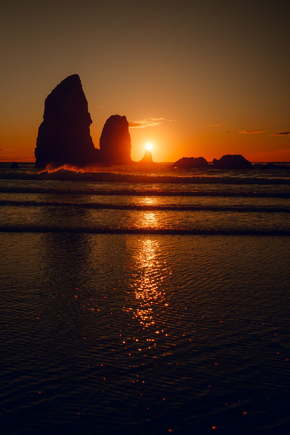 Professional travel photography in Cannon Beach, Oregon