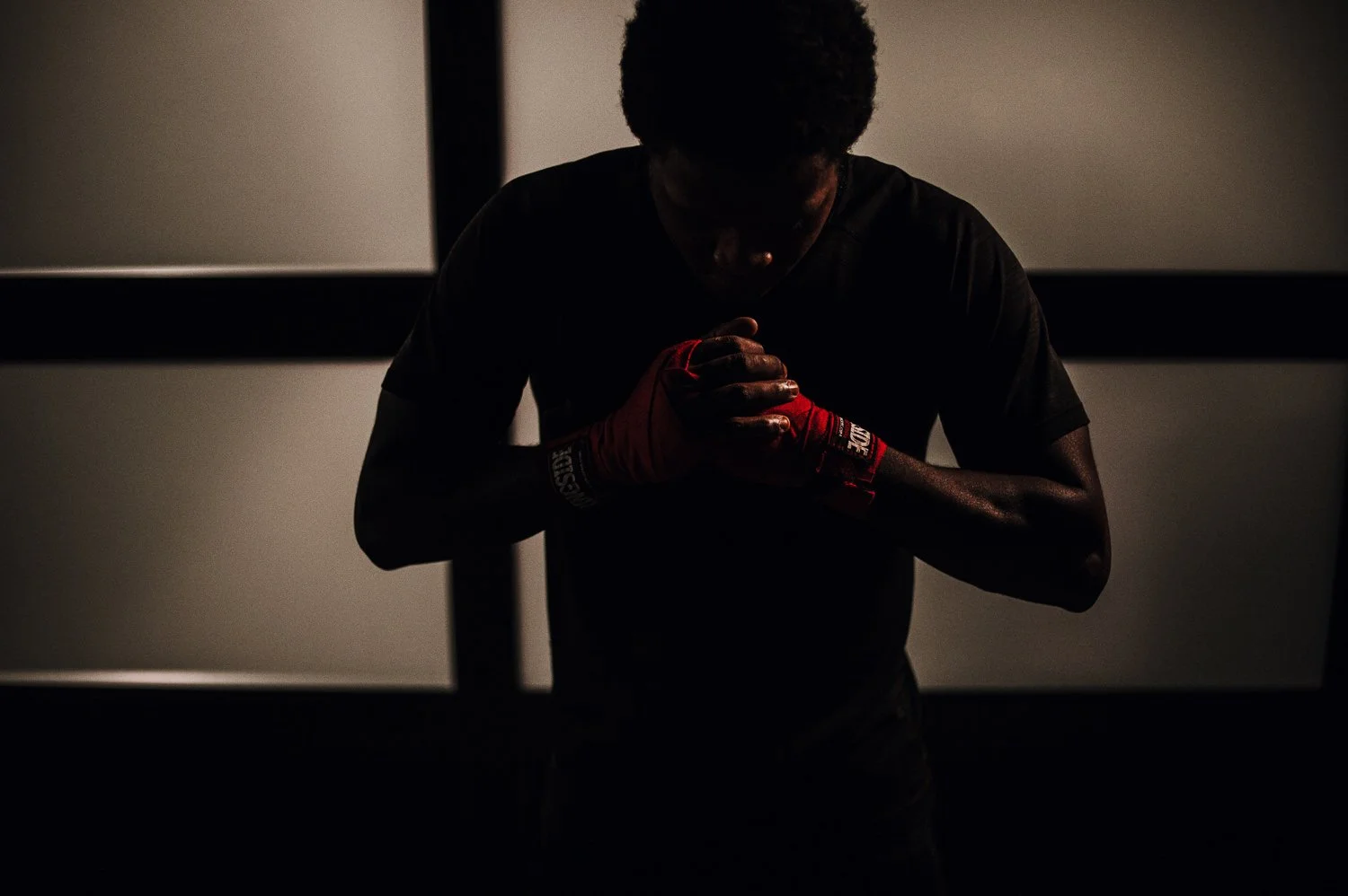 Lifestyle photograph of Beautifully Savage boutique boxing gym in Fort Collins, Colorado