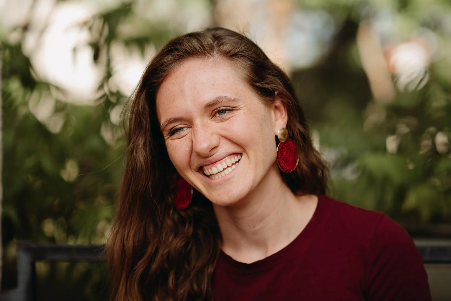 Professional product photography for Shine Artisanal jewelry in Littleton, Colorado - Lifestyle portrait