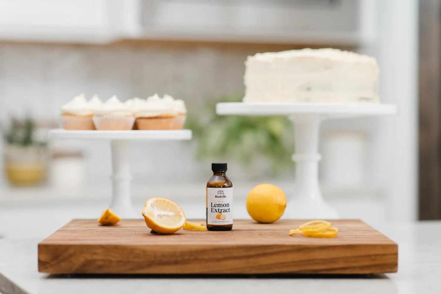 Professional product branding photography for Rodelle Vanilla in northern Colorado - Lifestyle photography baking lemon extract