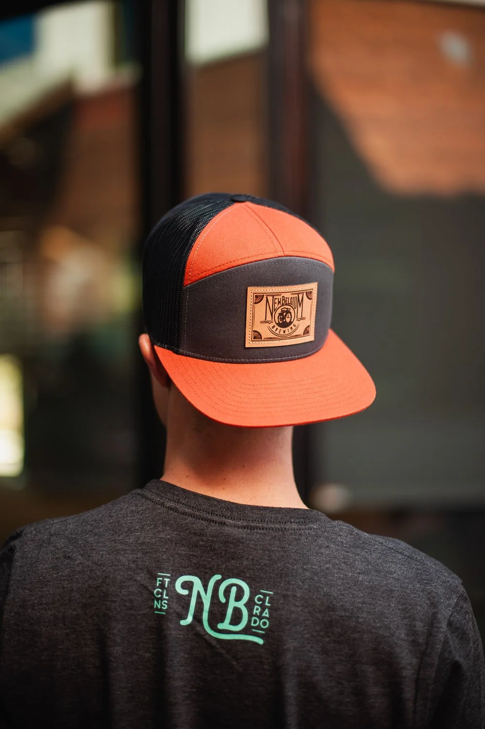 Brand Photography of New Belgium Brewing Company - snapback hat design product