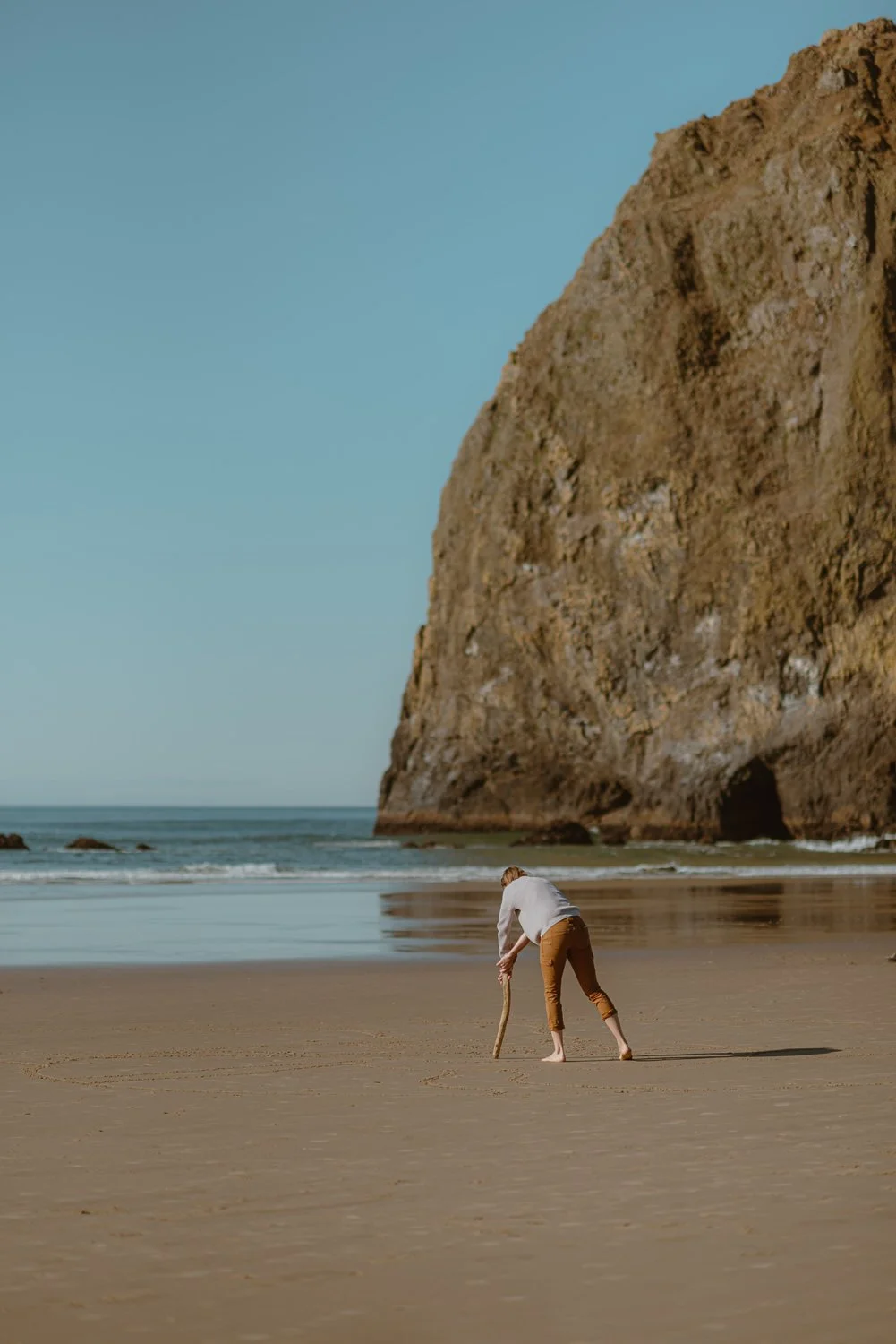 Professional travel photography in Cannon Beach, Oregon