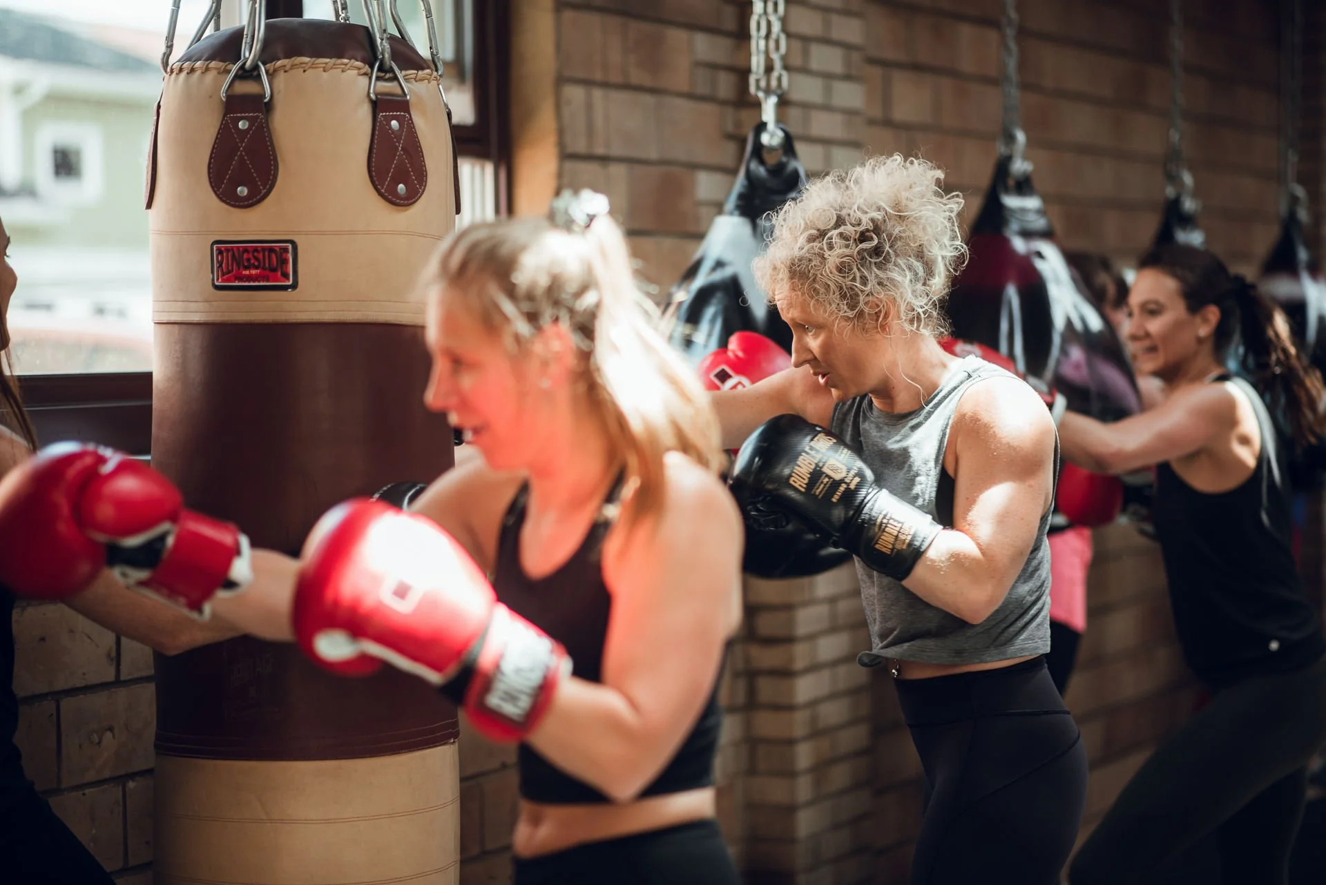 Lululemon Offsite Fort Collins Colorado Event Beautifully Savage Boxing Gym Training Ryan Waneka Photography-16.jpg