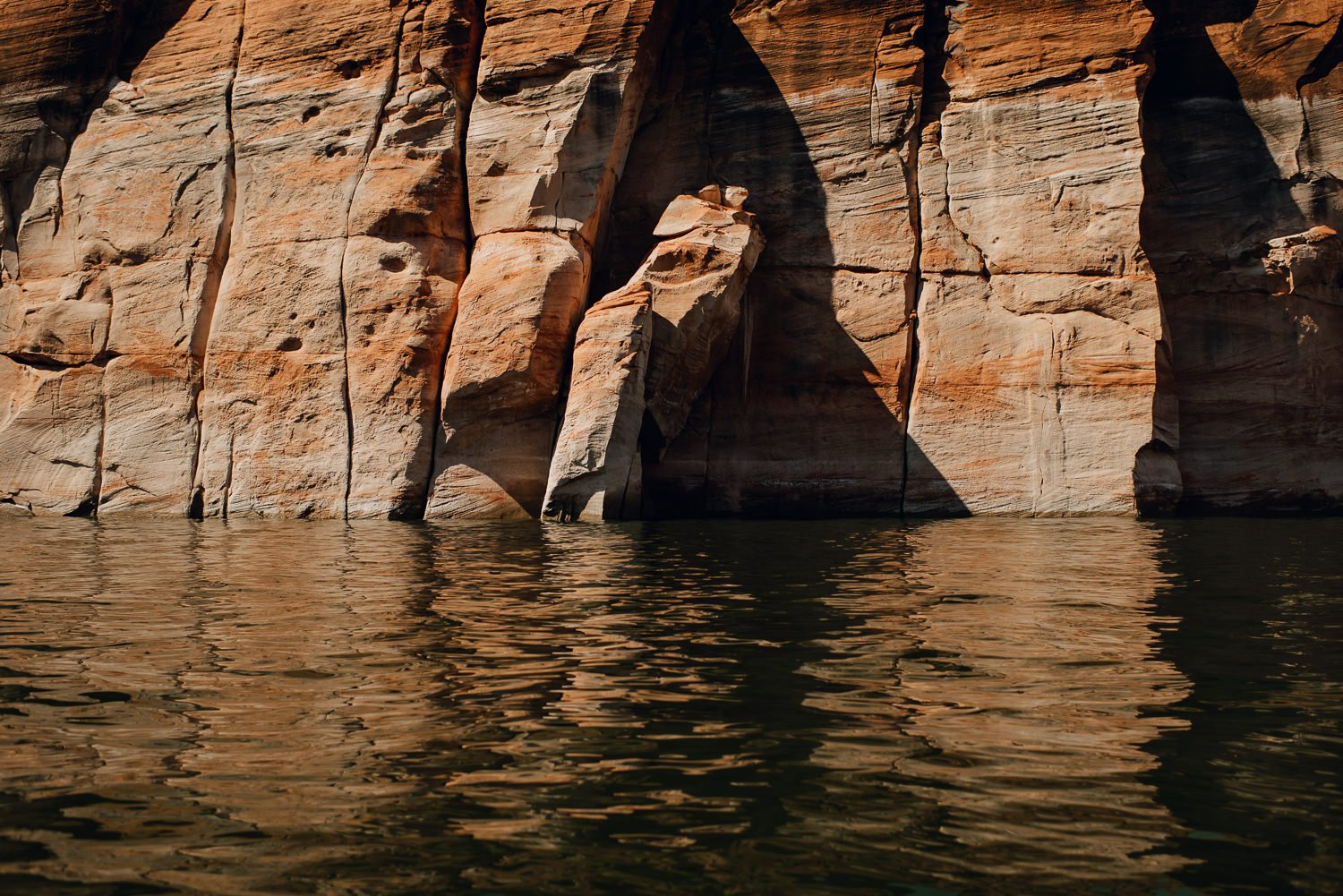 Professional adventure photography at Lake Powell, Utah - landscape photography