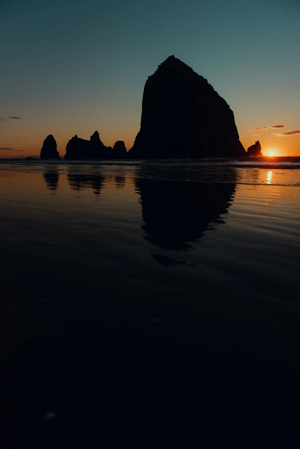 Professional travel photography in Cannon Beach, Oregon