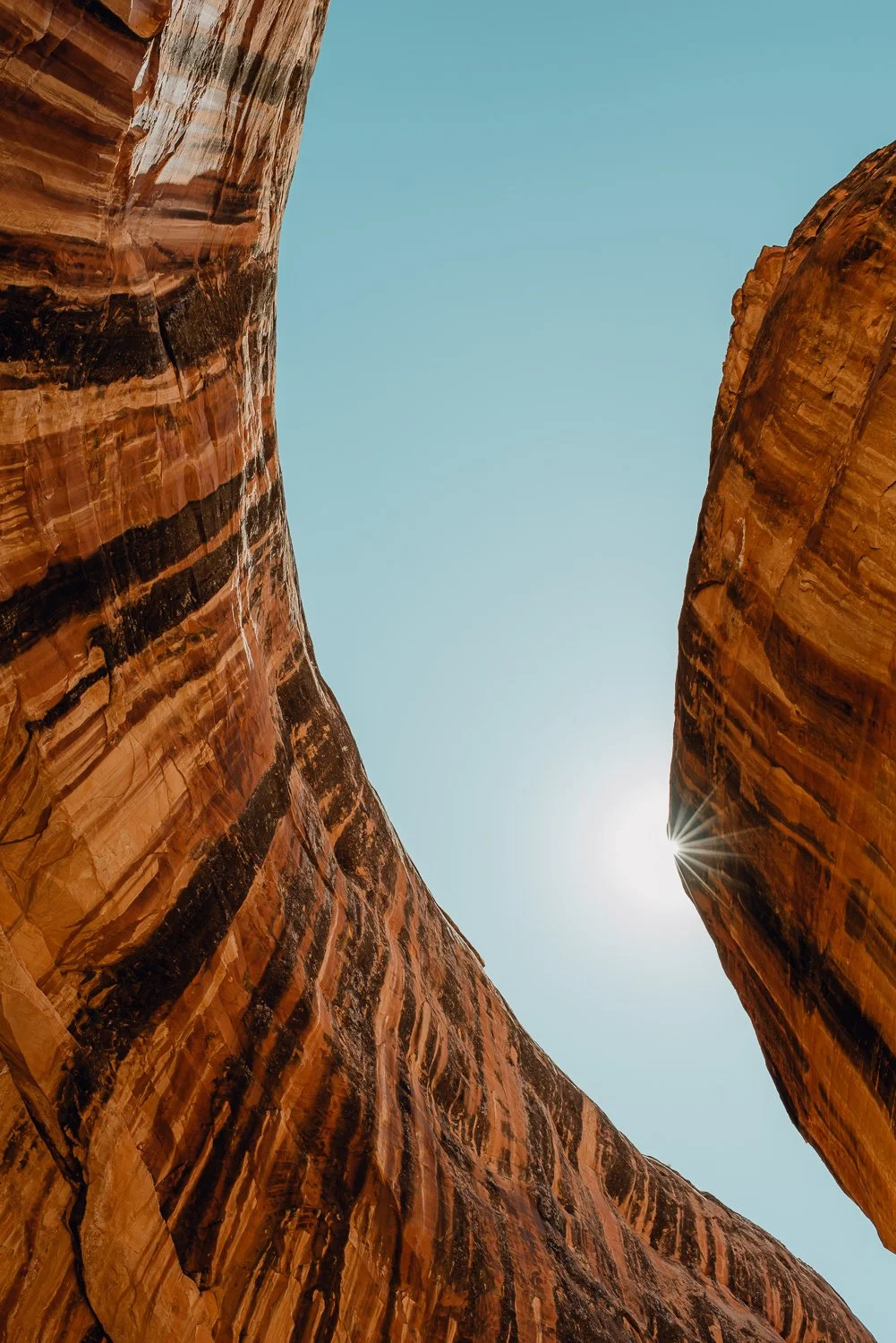 Professional adventure photography at Lake Powell, Utah - landscape photography