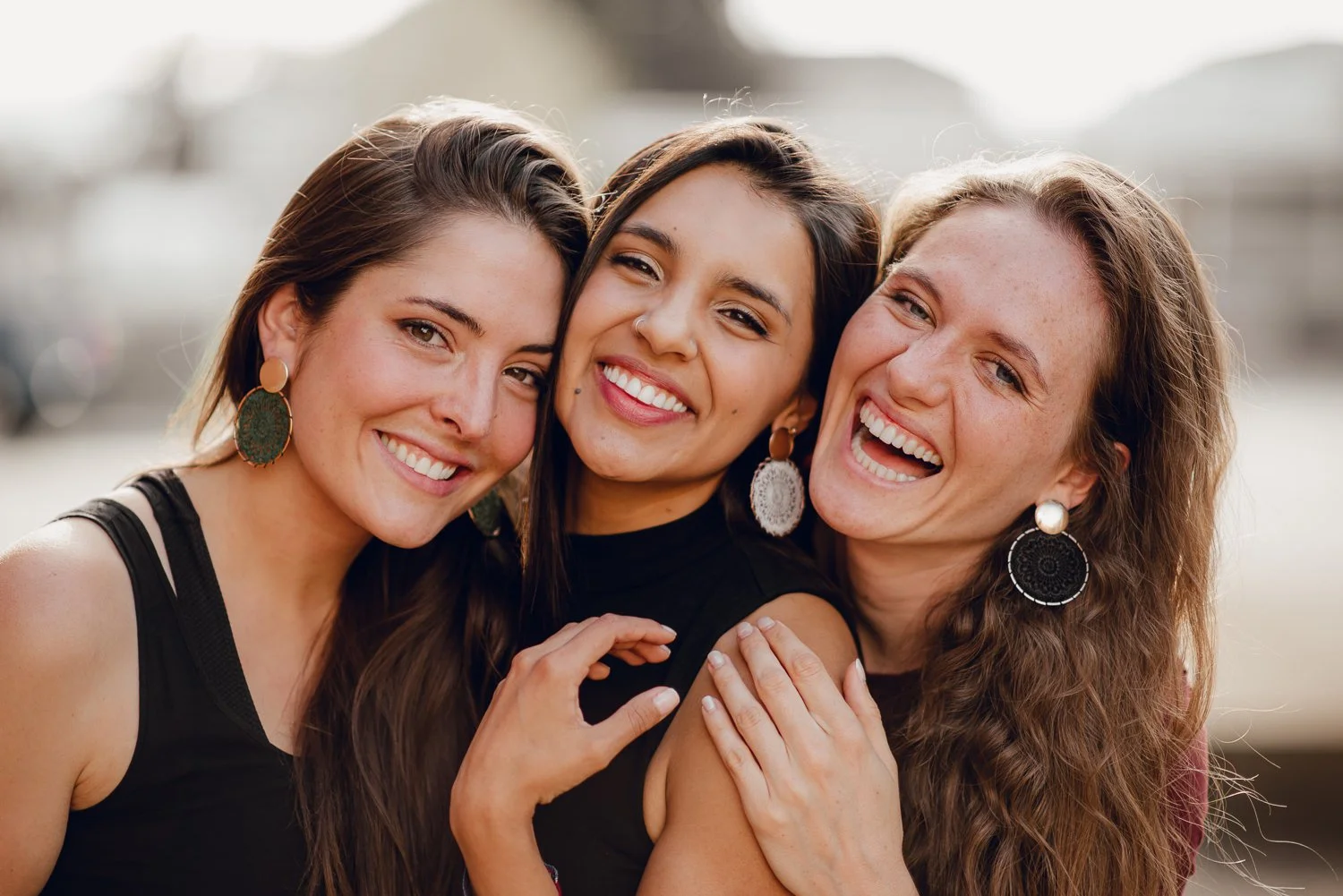 Professional product photography for Shine Artisanal jewelry in Littleton, Colorado - Lifestyle portrait