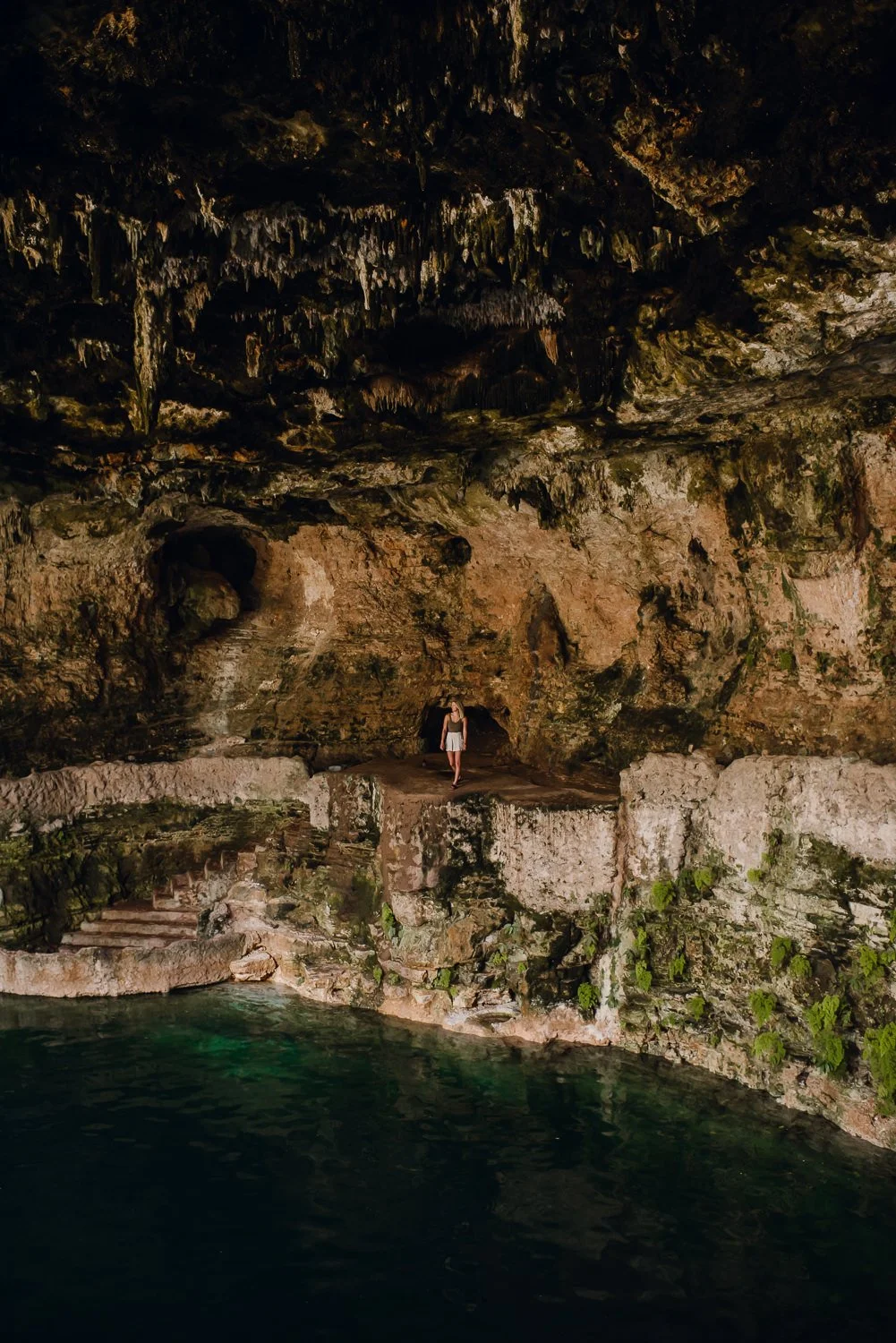 Professional travel photography in Tulum, Mexico - Best cenotes near Tulum, Cenote Zaci