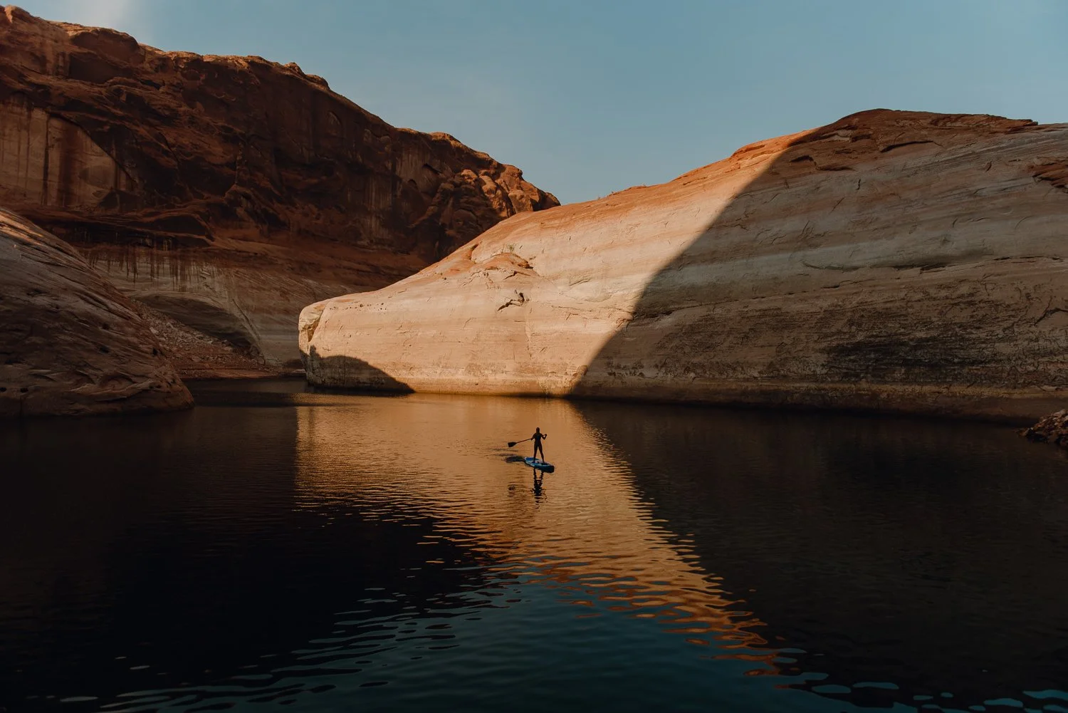 Professional adventure photography at Lake Powell, Utah - landscape photography