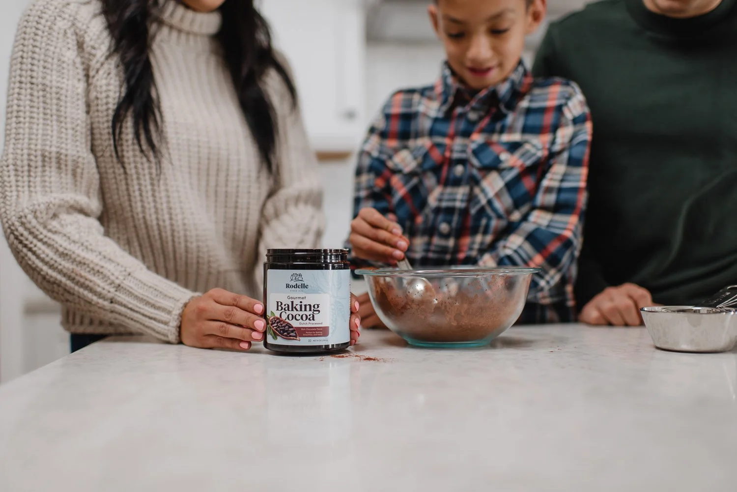 Professional product branding photography for Rodelle Vanilla in northern Colorado - Lifestyle photography baking 