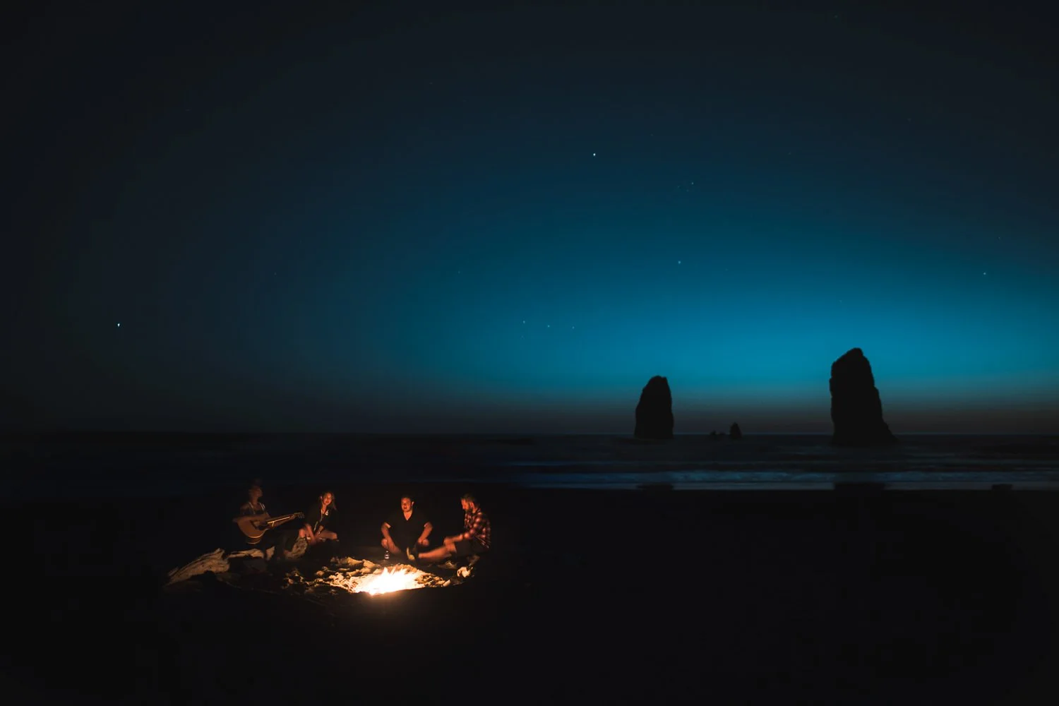 Professional travel photography in Cannon Beach, Oregon