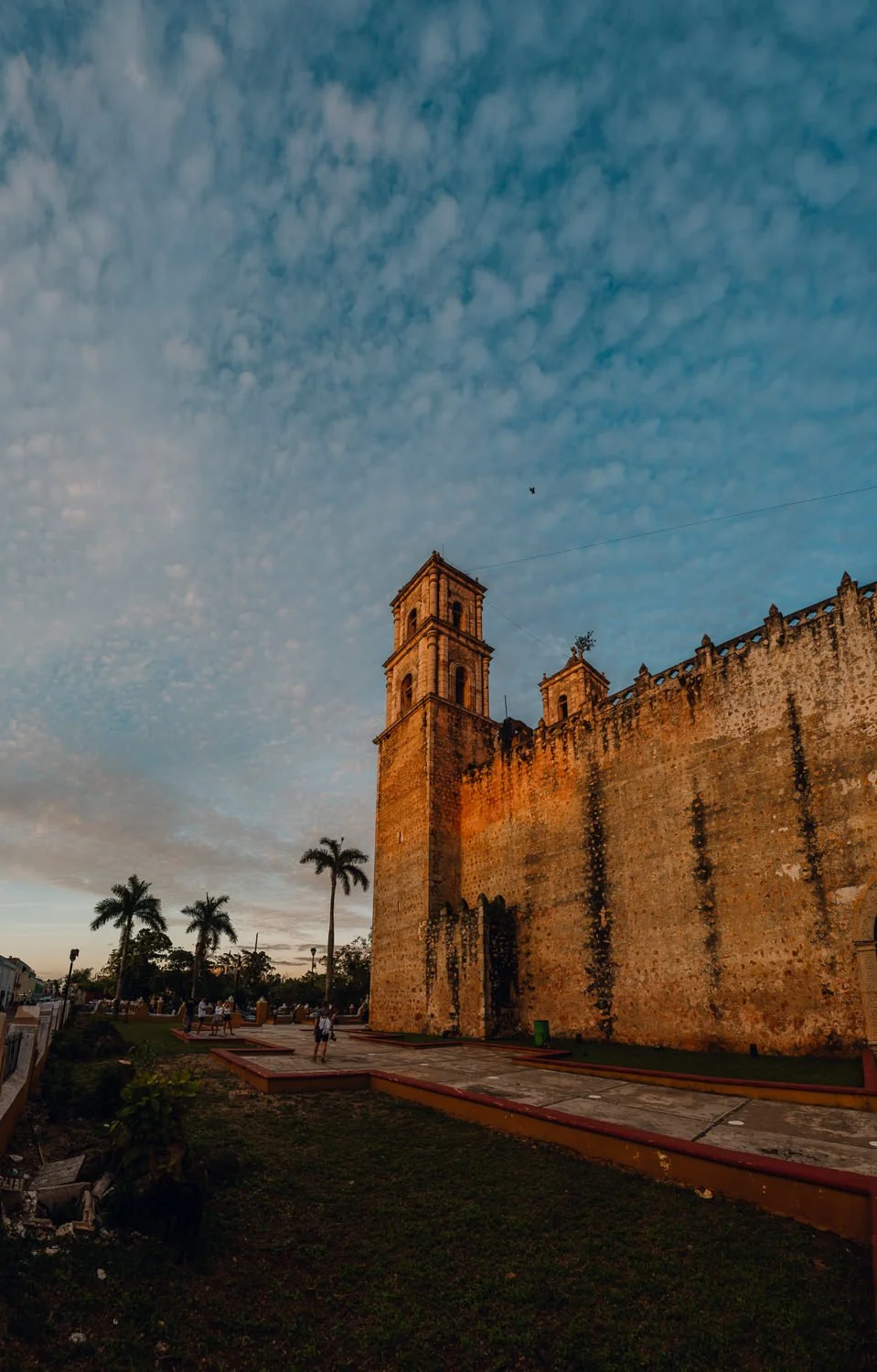 Professional travel photography near Tulum, Mexico - Valladolid cathedral photo locations