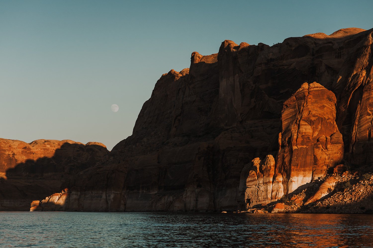 Professional adventure photography at Lake Powell, Utah - landscape photography
