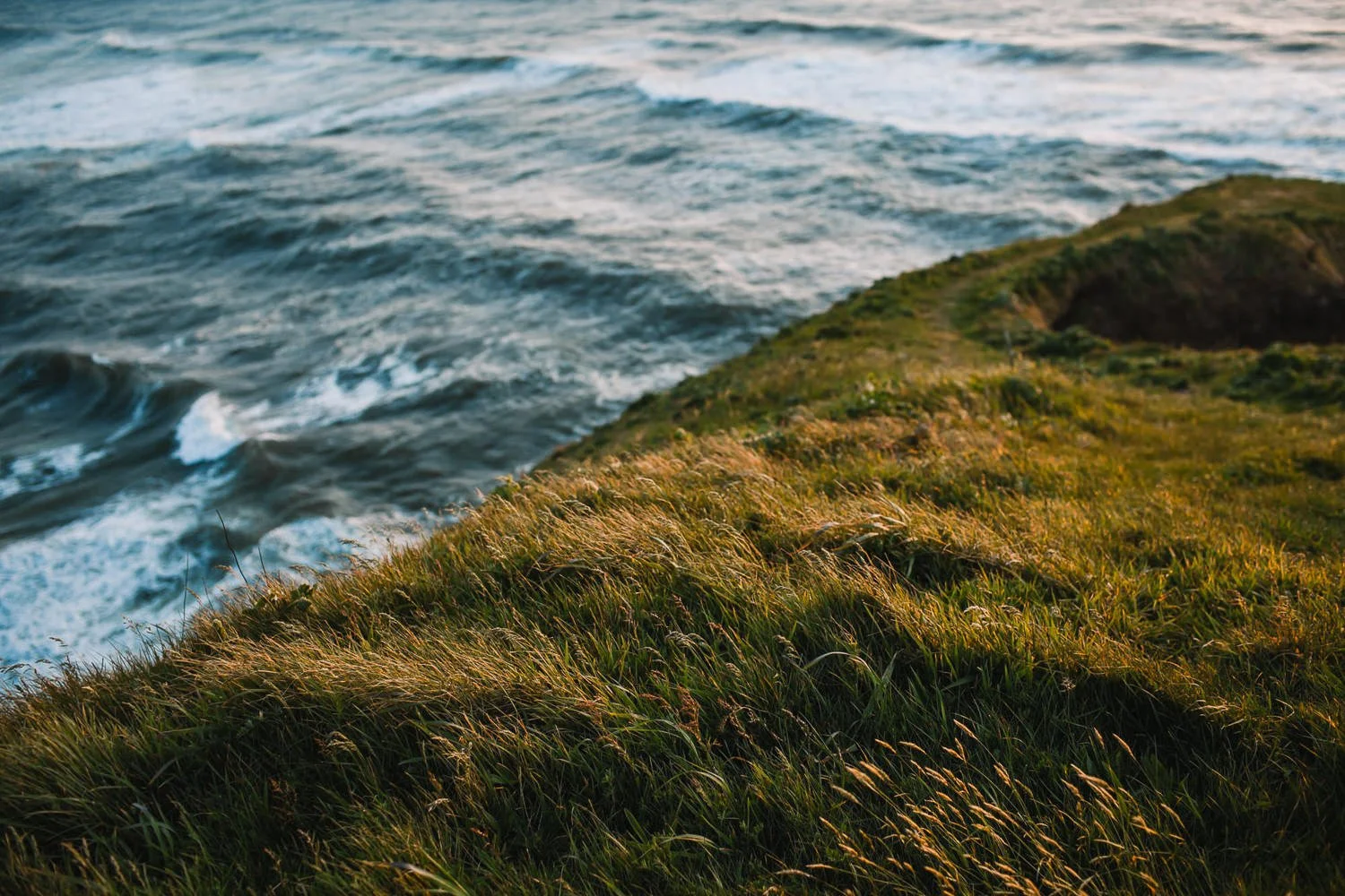 Professional travel photography at Cape Disappointment, Washington