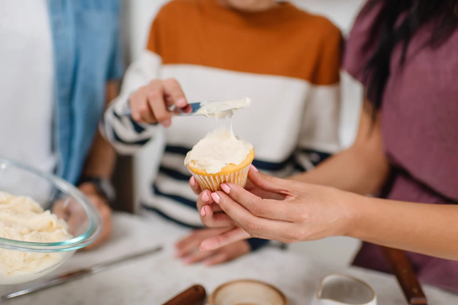 Professional product branding photography for Rodelle Vanilla in northern Colorado - Lifestyle family portrait baking
