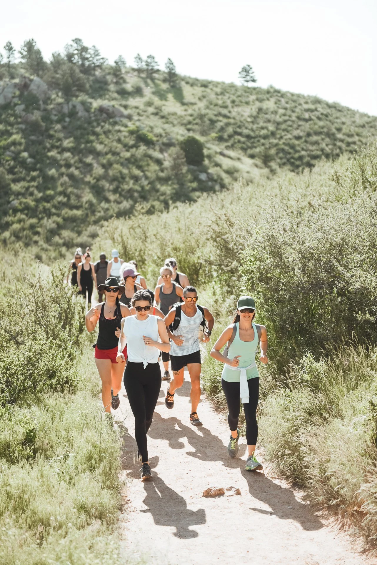 Lululemon Offsite Athletic Wear Athleisure Fort Collins Colorado Event Horsetooth Falls Hike Coaching Ryan Waneka Photography-9.jpg