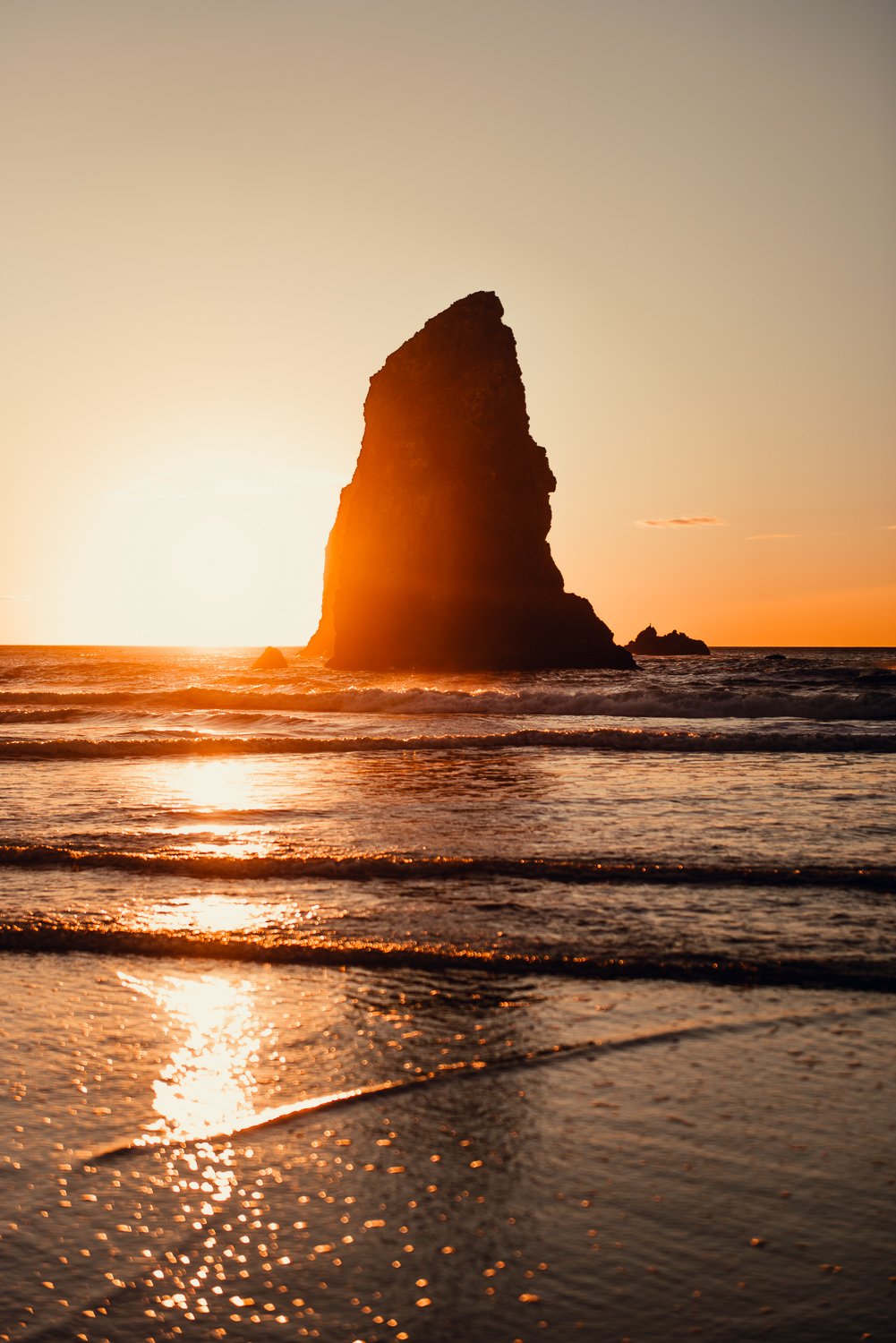 Professional travel photography in Cannon Beach, Oregon
