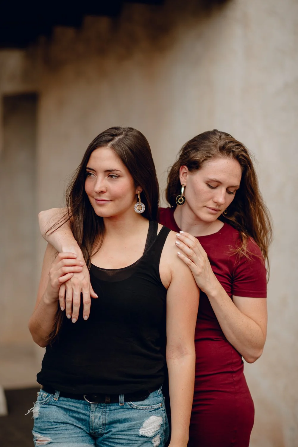 Professional product photography for Shine Artisanal jewelry in Littleton, Colorado - Lifestyle portrait