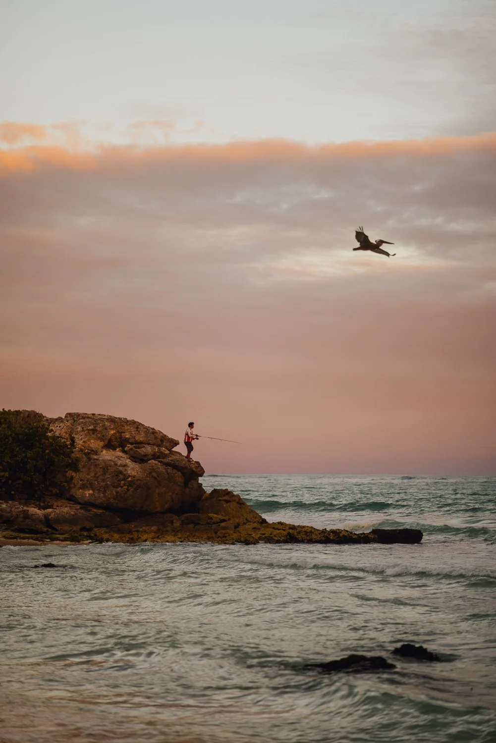 Professional travel photography in Tulum, Mexico - lifestyle beach photography