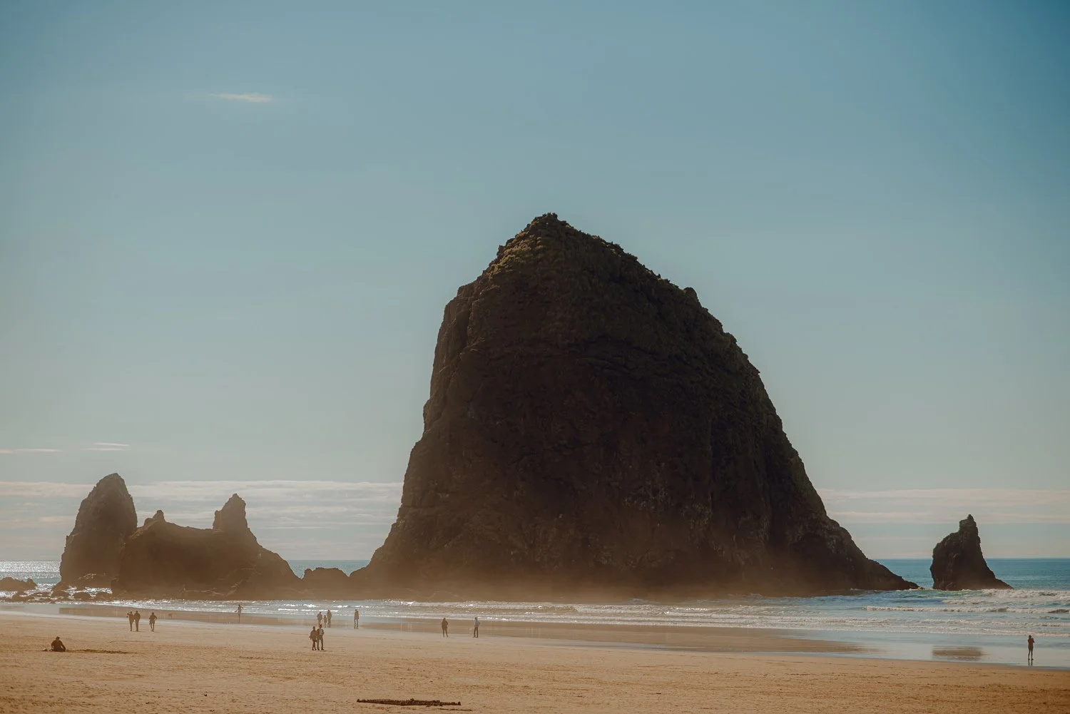Professional travel photography in Cannon Beach, Oregon
