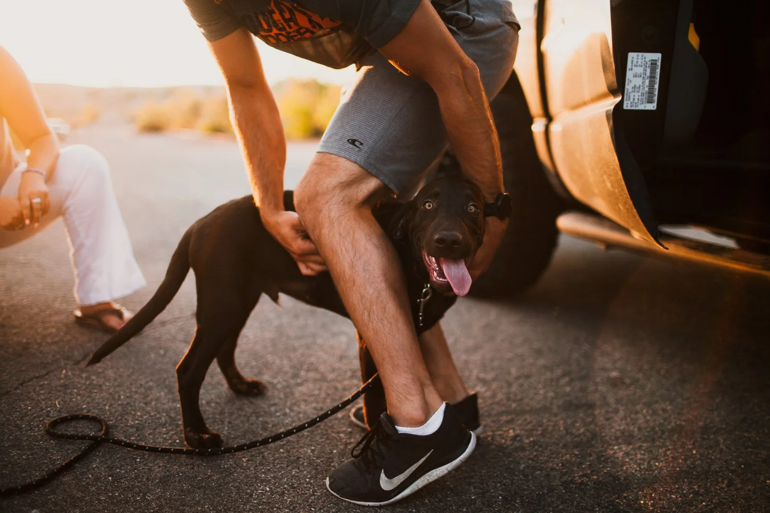 Professional adventure photography at Lake Powell, Utah - lifestyle portrait