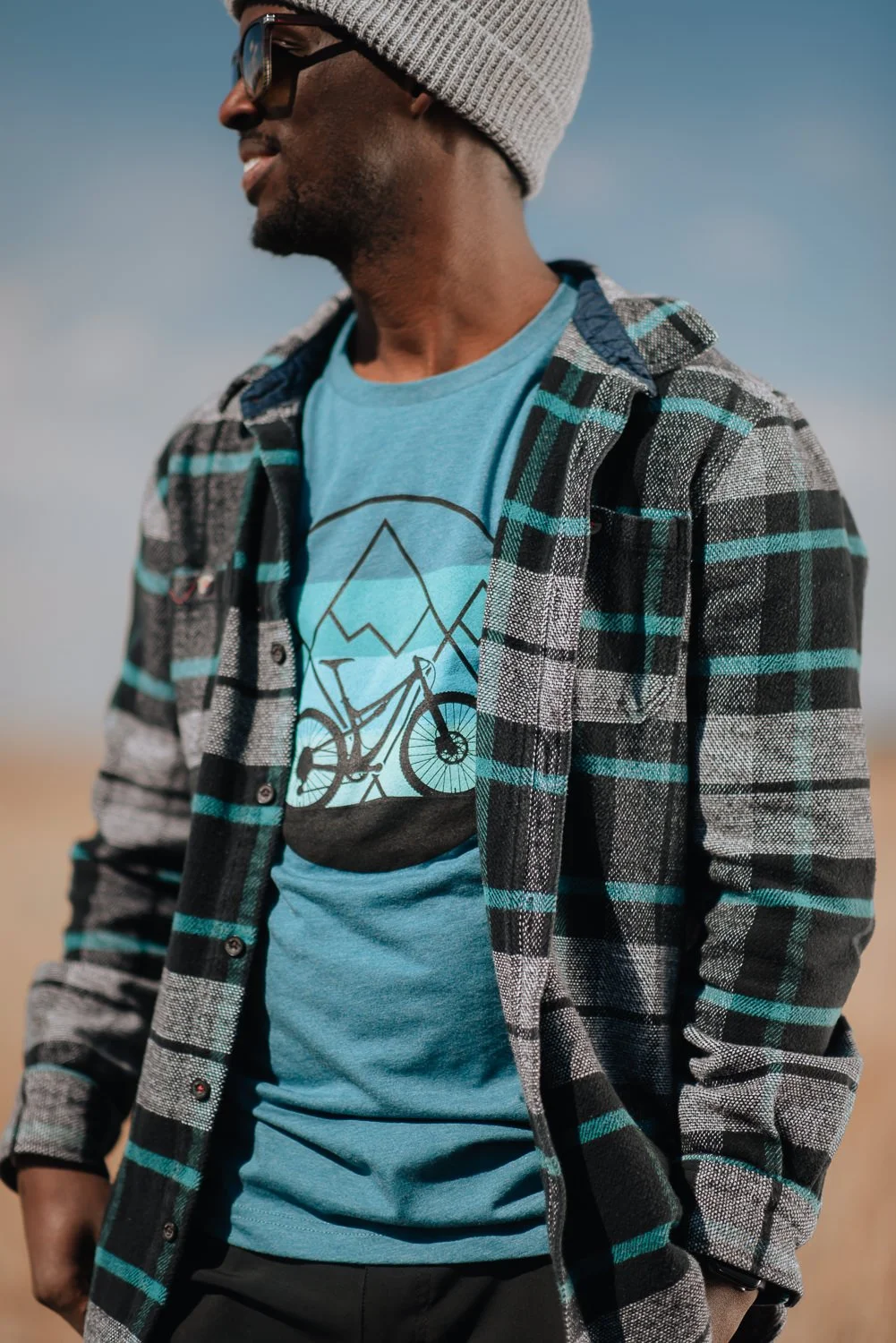 Lifestyle product photography at Palmer Park in Colorado Springs, Colorado for Akinz Boardwear