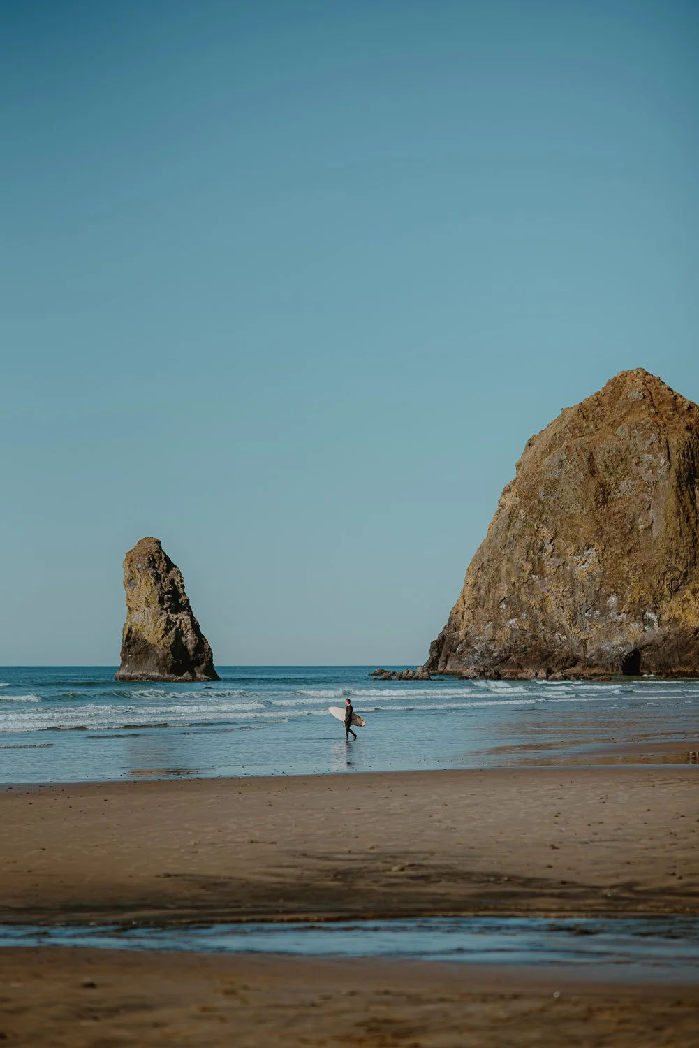 Professional travel photography in Cannon Beach, Oregon