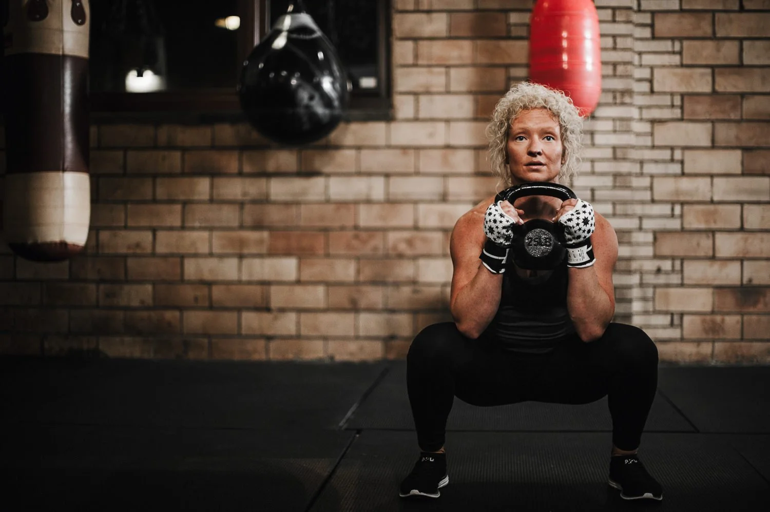 Lifestyle photograph of Beautifully Savage boutique boxing gym in Fort Collins, Colorado