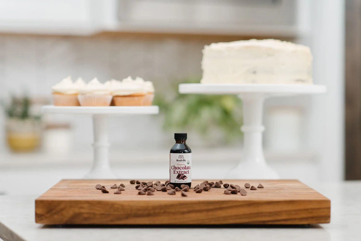 Professional product branding photography for Rodelle Vanilla in northern Colorado - Lifestyle photography baking 