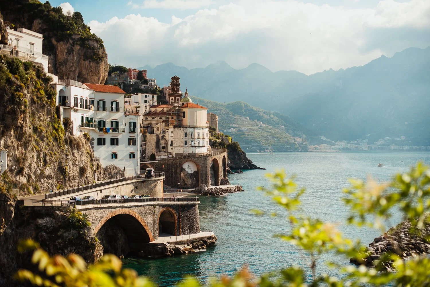 Professional travel photography in Atrani, Italy - best photo locations Atrani, Italy