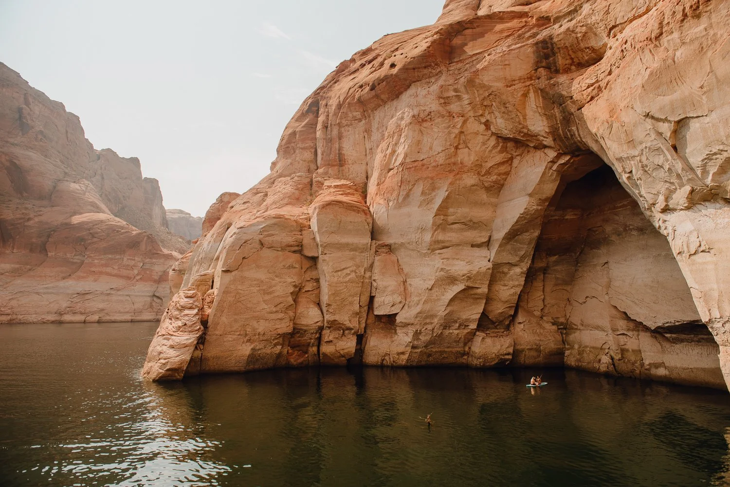 Professional adventure photography at Lake Powell, Utah - landscape photography