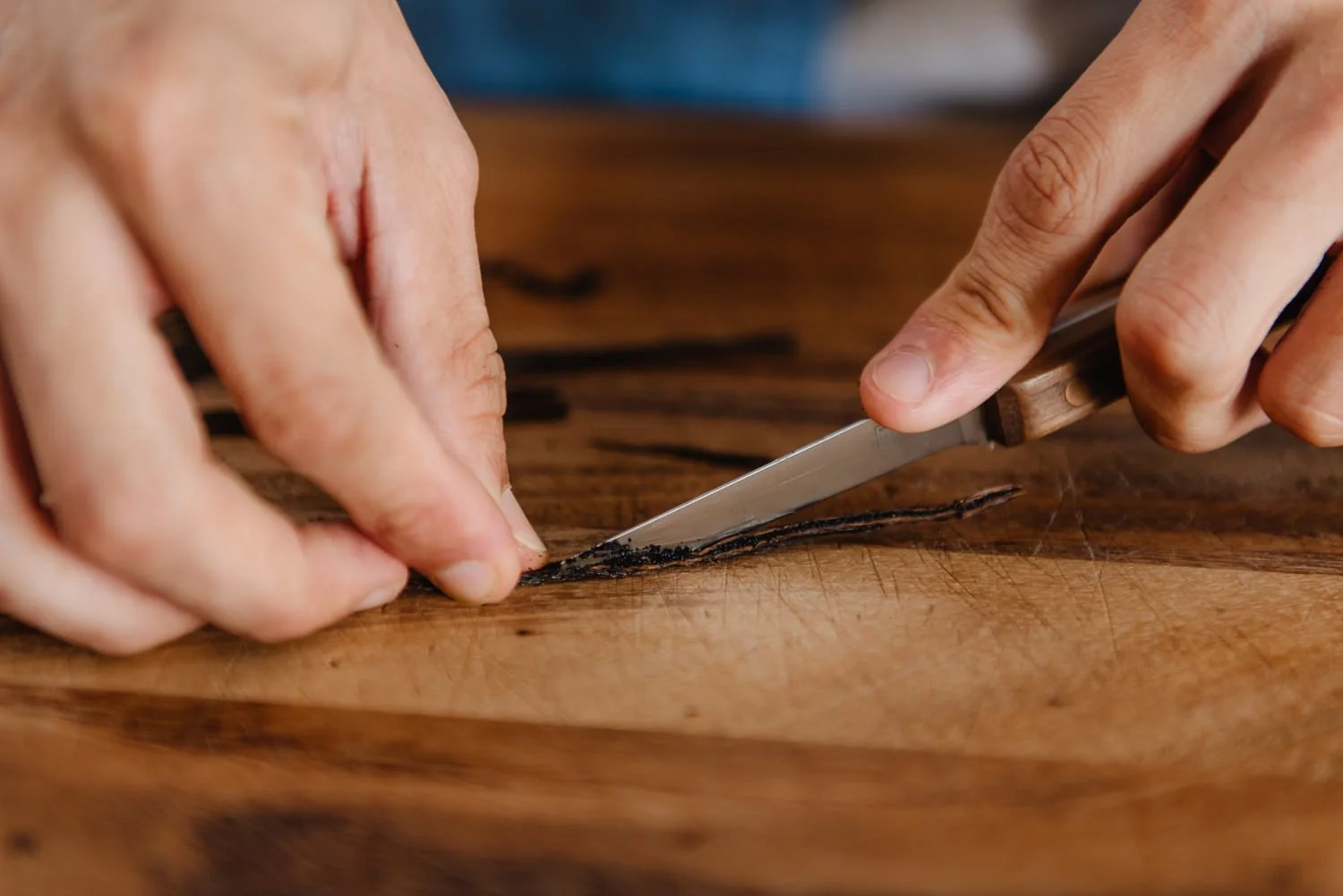 Professional product branding photography for Rodelle Vanilla in northern Colorado - Lifestyle photography baking vanilla bean