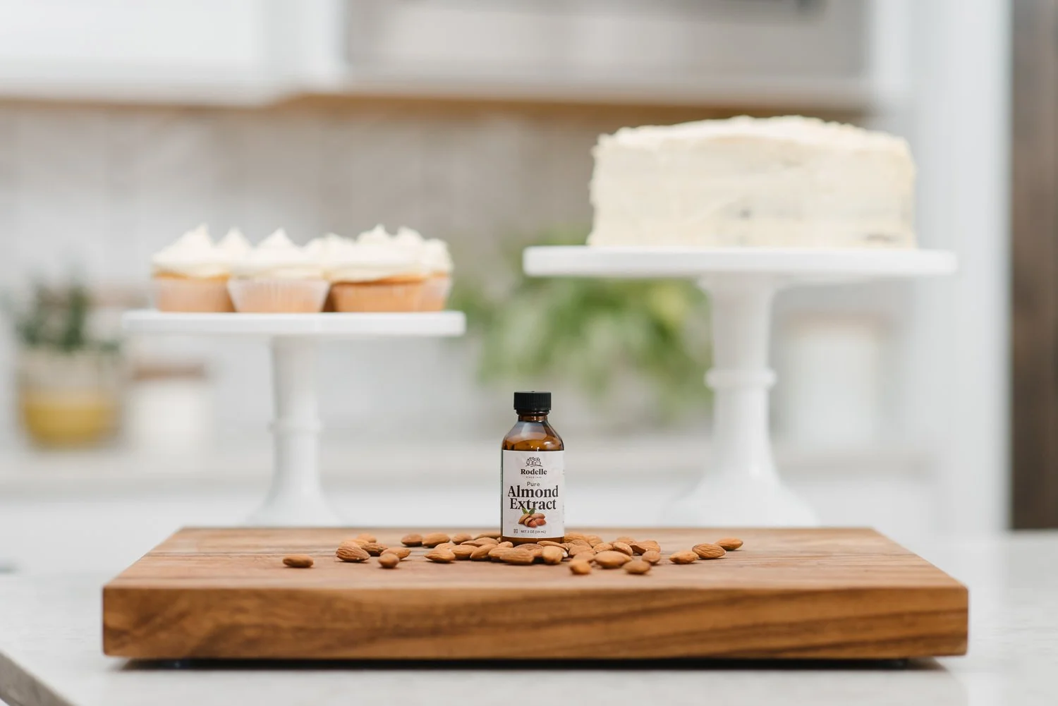 Professional product branding photography for Rodelle Vanilla in northern Colorado - Lifestyle photography baking almond extract