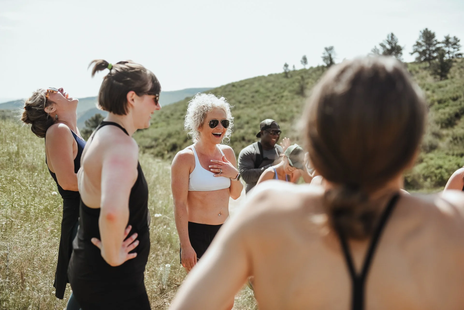 Lululemon Offsite Athletic Wear Athleisure Fort Collins Colorado Event Horsetooth Falls Hike Coaching Ryan Waneka Photography-27.jpg