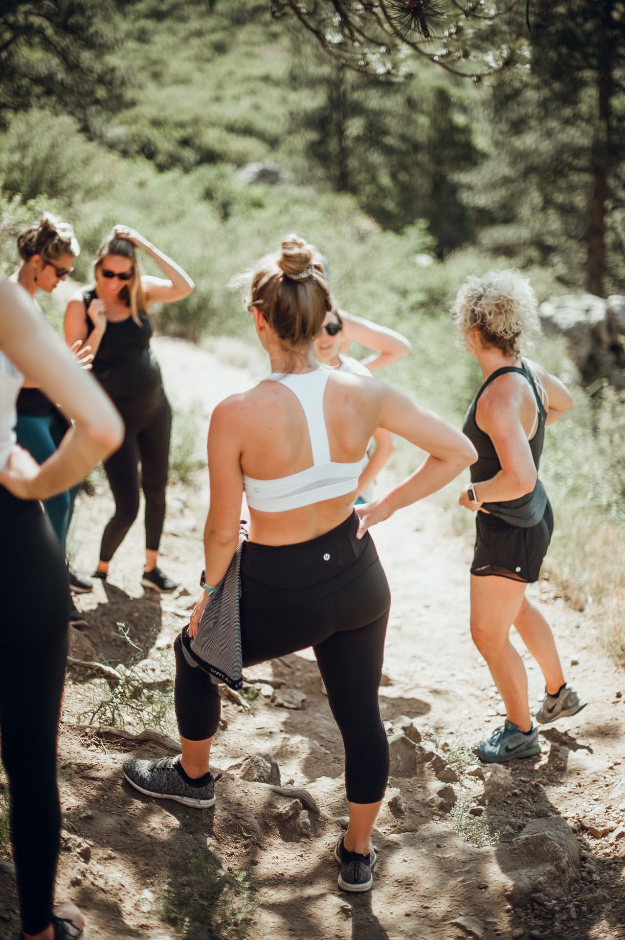 Lululemon Offsite Athletic Wear Athleisure Fort Collins Colorado Event Horsetooth Falls Hike Coaching Ryan Waneka Photography-17.jpg