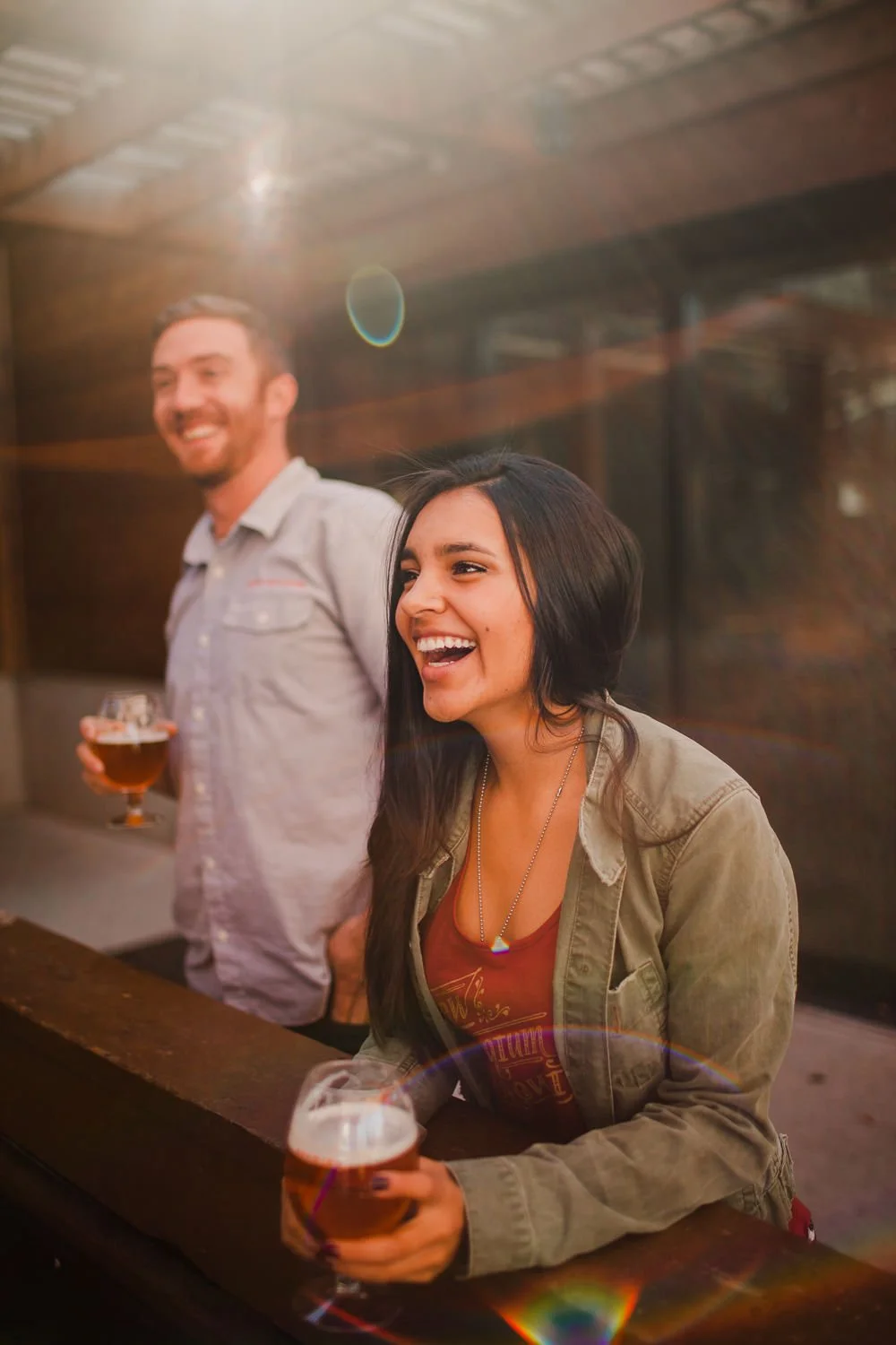 Brand Photography of New Belgium Brewing Company - lifestyle portrait