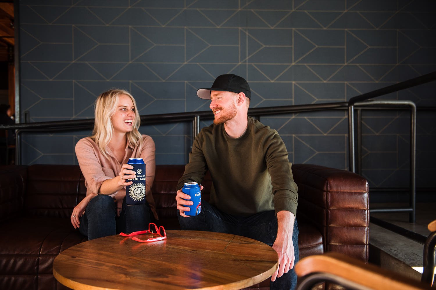 Brand Photography of New Belgium Brewing Company - lifestyle photo beer product