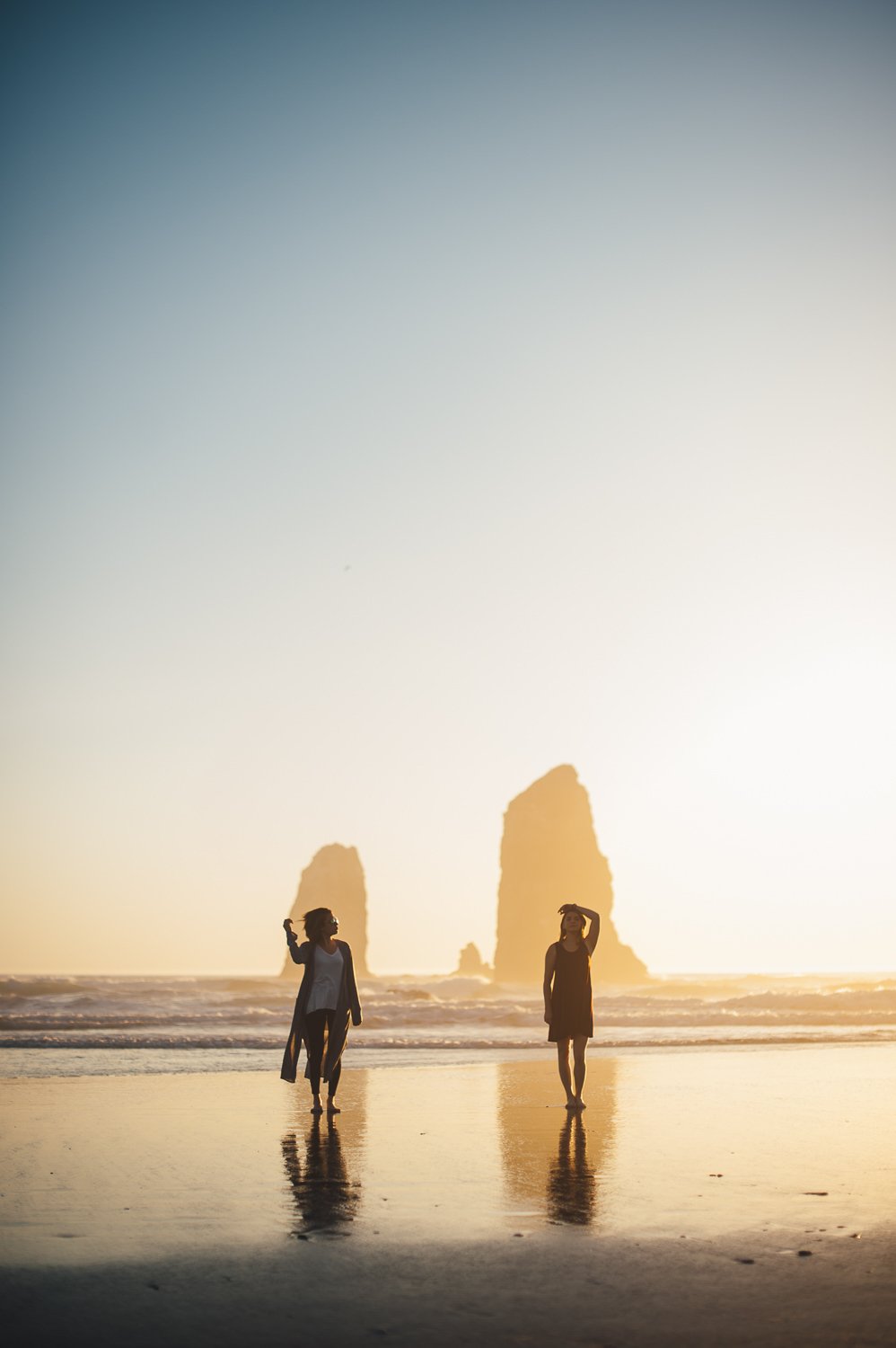 Professional travel photography in Cannon Beach, Oregon