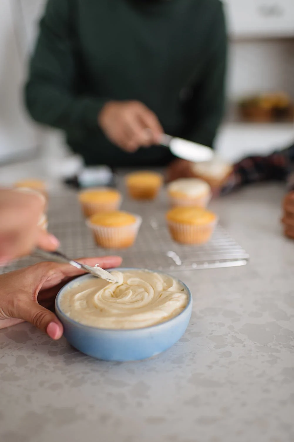 Professional product branding photography for Rodelle Vanilla in northern Colorado - Lifestyle photography baking 