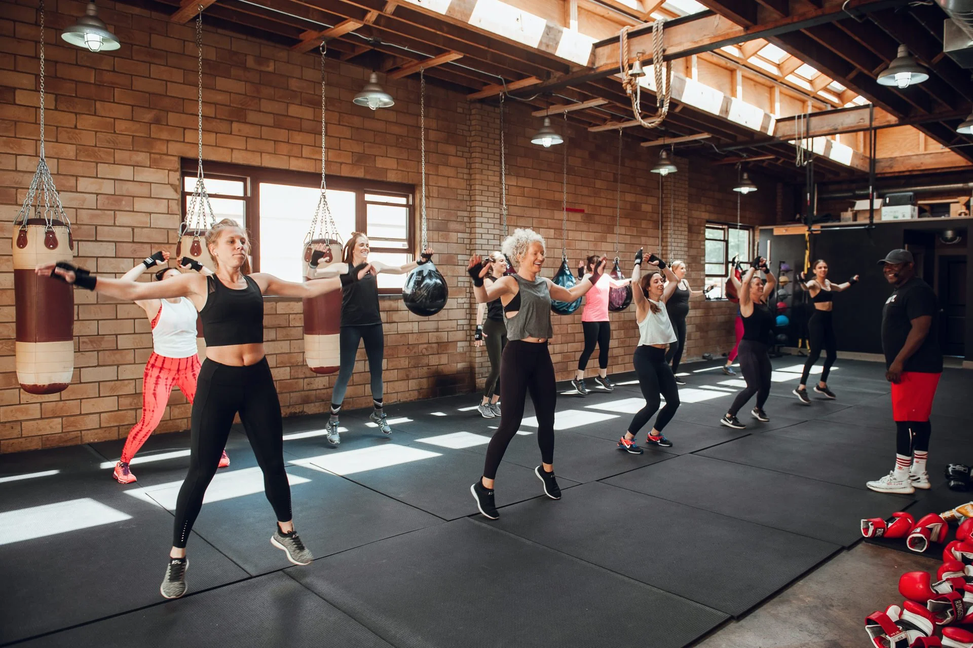 Lululemon Offsite Fort Collins Colorado Event Beautifully Savage Boxing Gym Training Ryan Waneka Photography-8.jpg