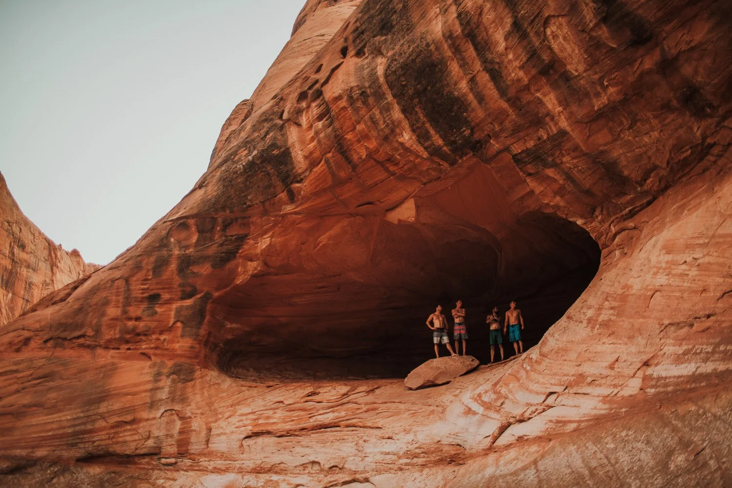 Professional adventure photography at Lake Powell, Utah - landscape photography